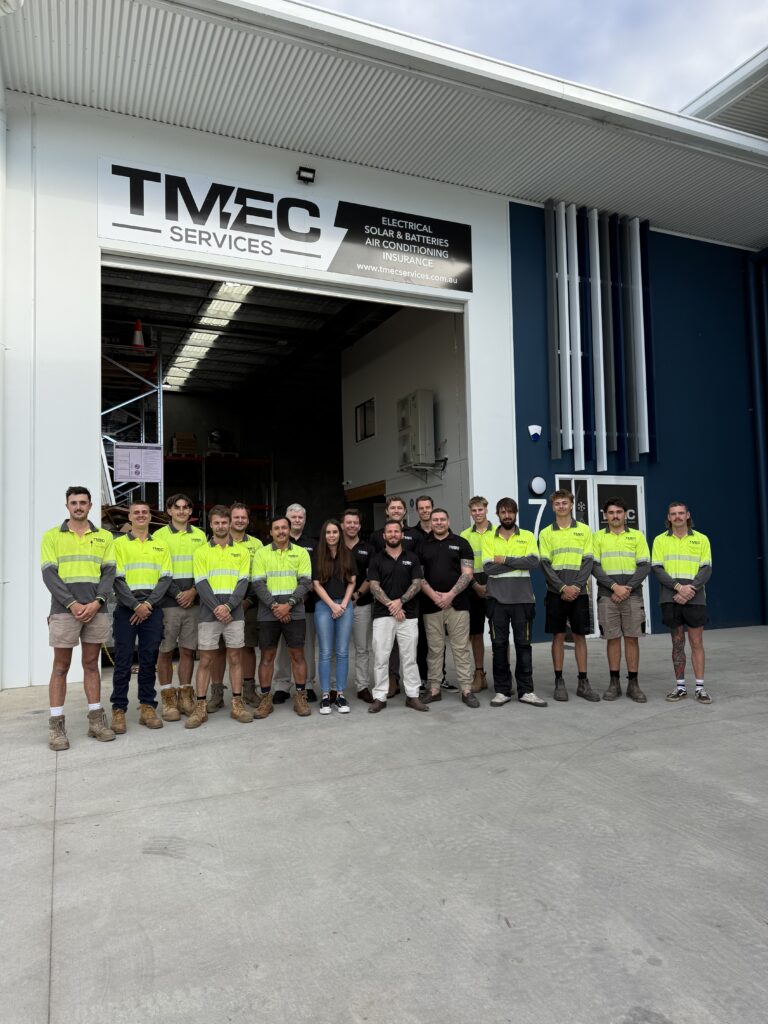 Solar Installers Sunshine Coast Team Photo